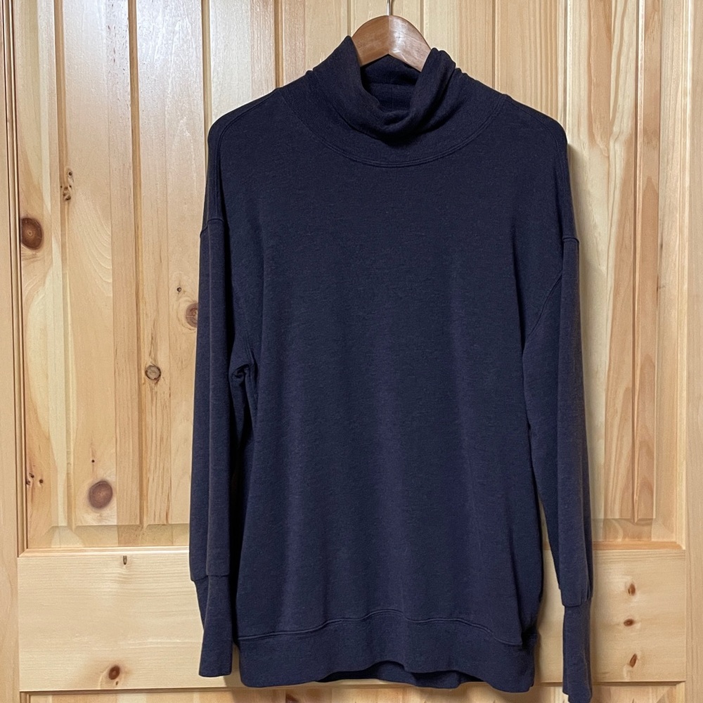 Athleta Balance Cinch Turtleneck